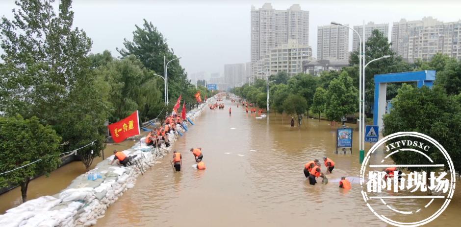 最新长江水位九江段