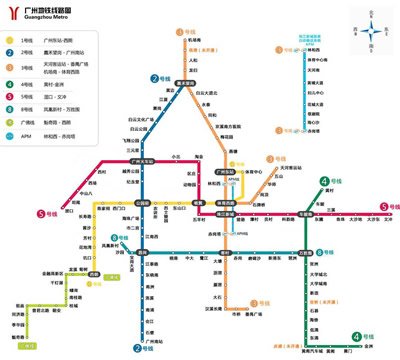 广州市地图高清版最新