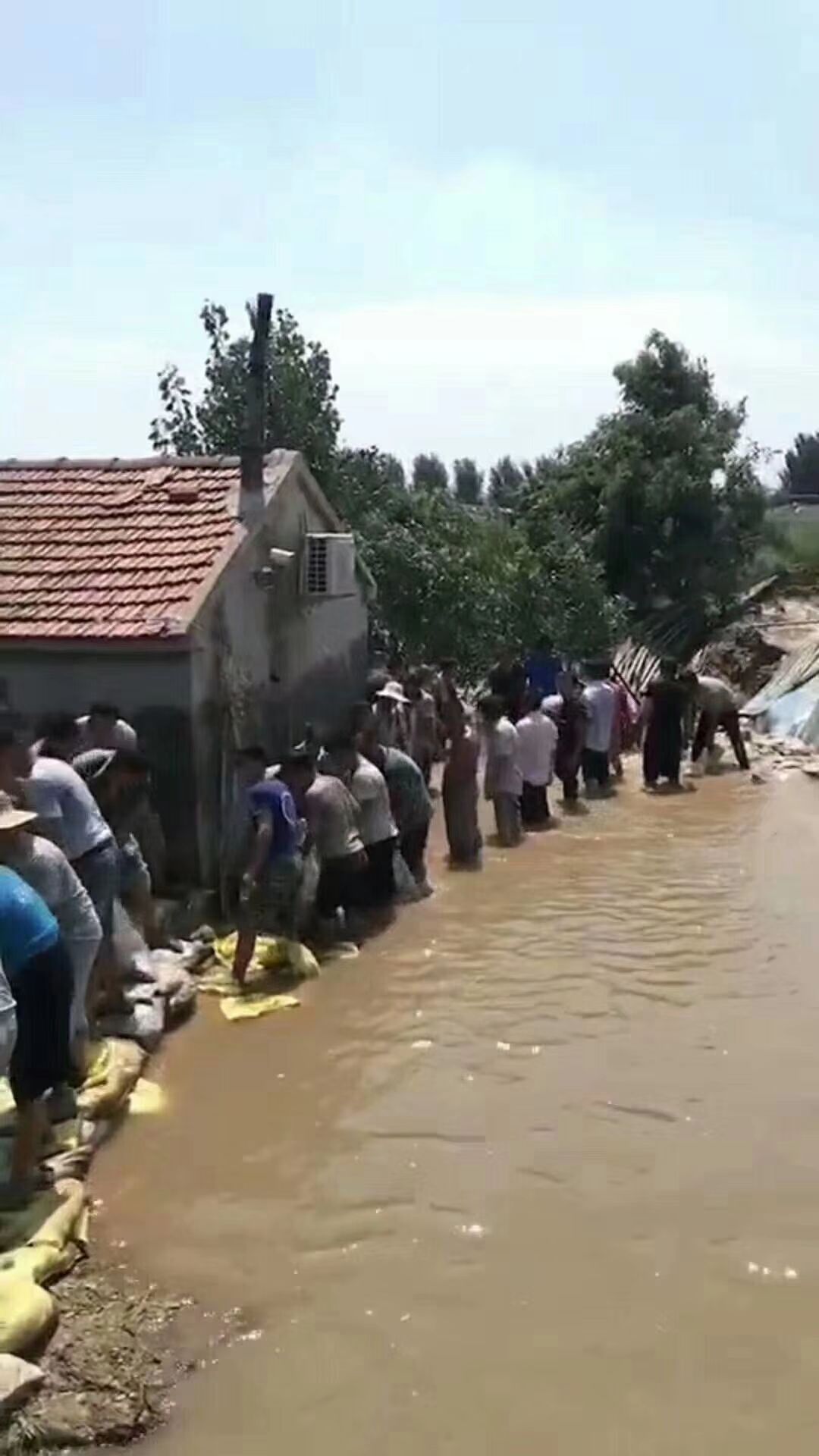 南方洪水灾区最新地区