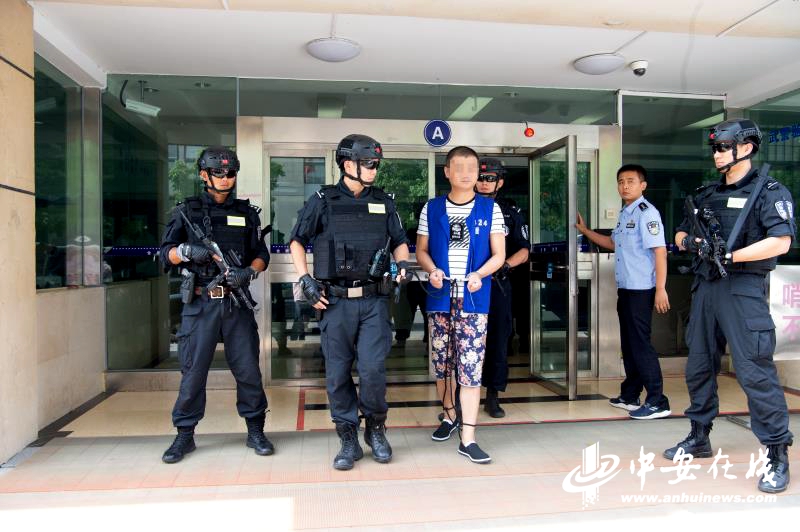 安徽合肥警方最新消息