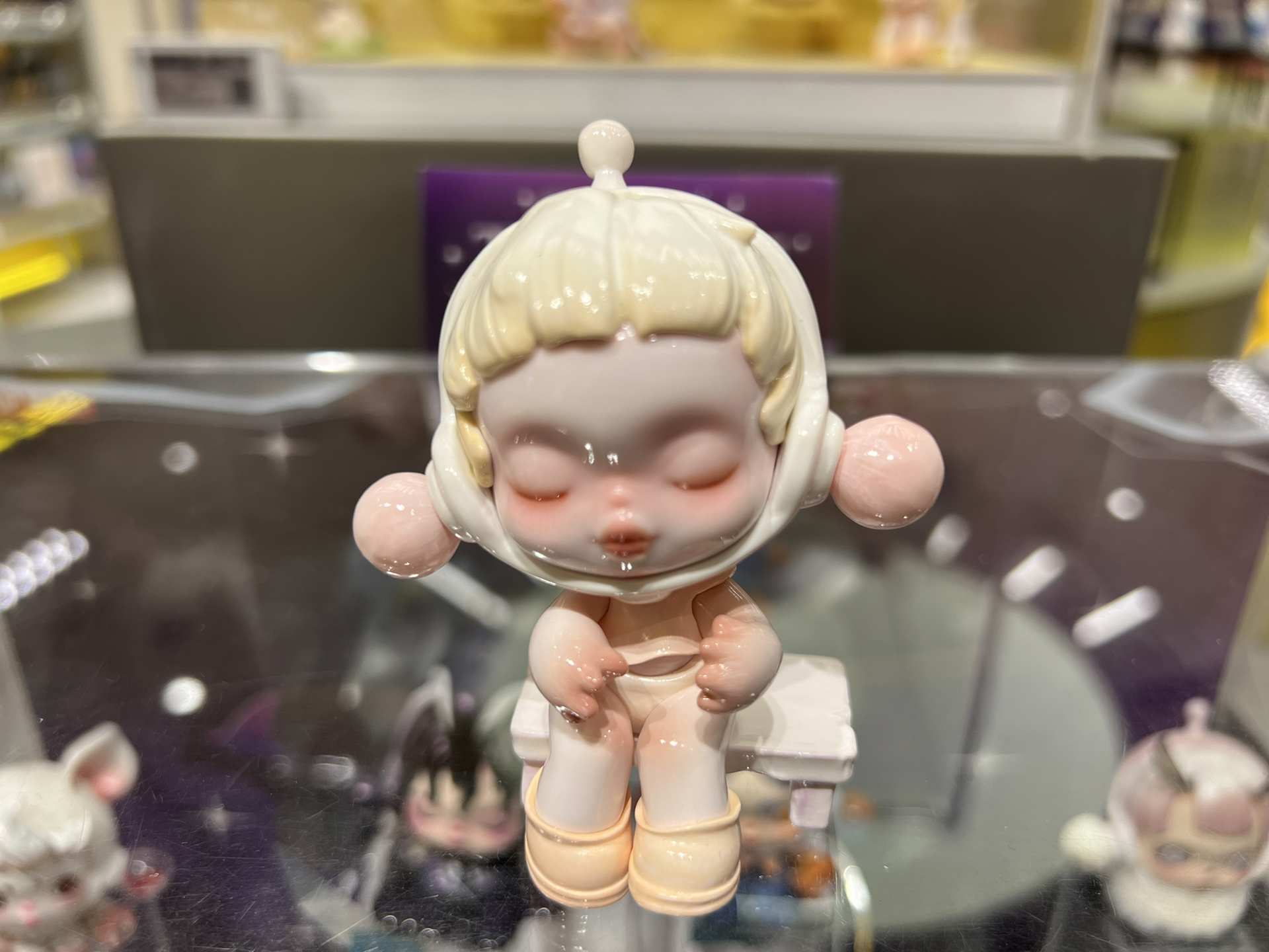 泡泡玛特最新款sp