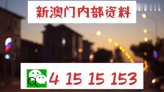澳门内部资料独家泄露,澳门内部资料独家泄露，揭示一个真实而独特的澳门