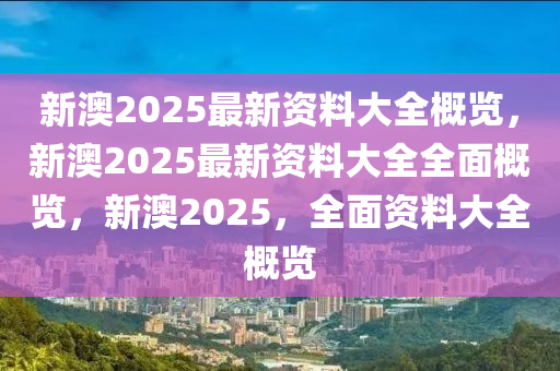 新澳2025大全正版免费资料,新澳2025大全正版免费资料，探索与启示